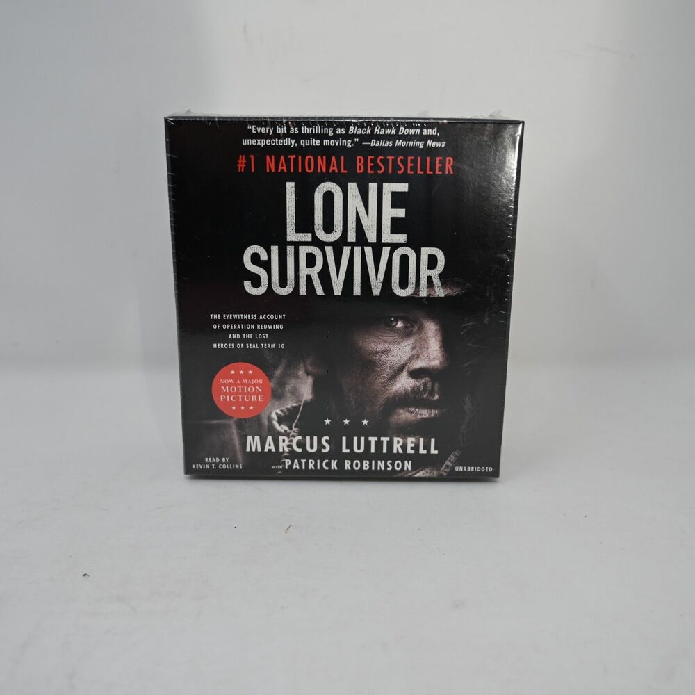 Lone Survivor Marcus Luttrell Audiobook 12 CD Unabridged NEW SEALED 2013